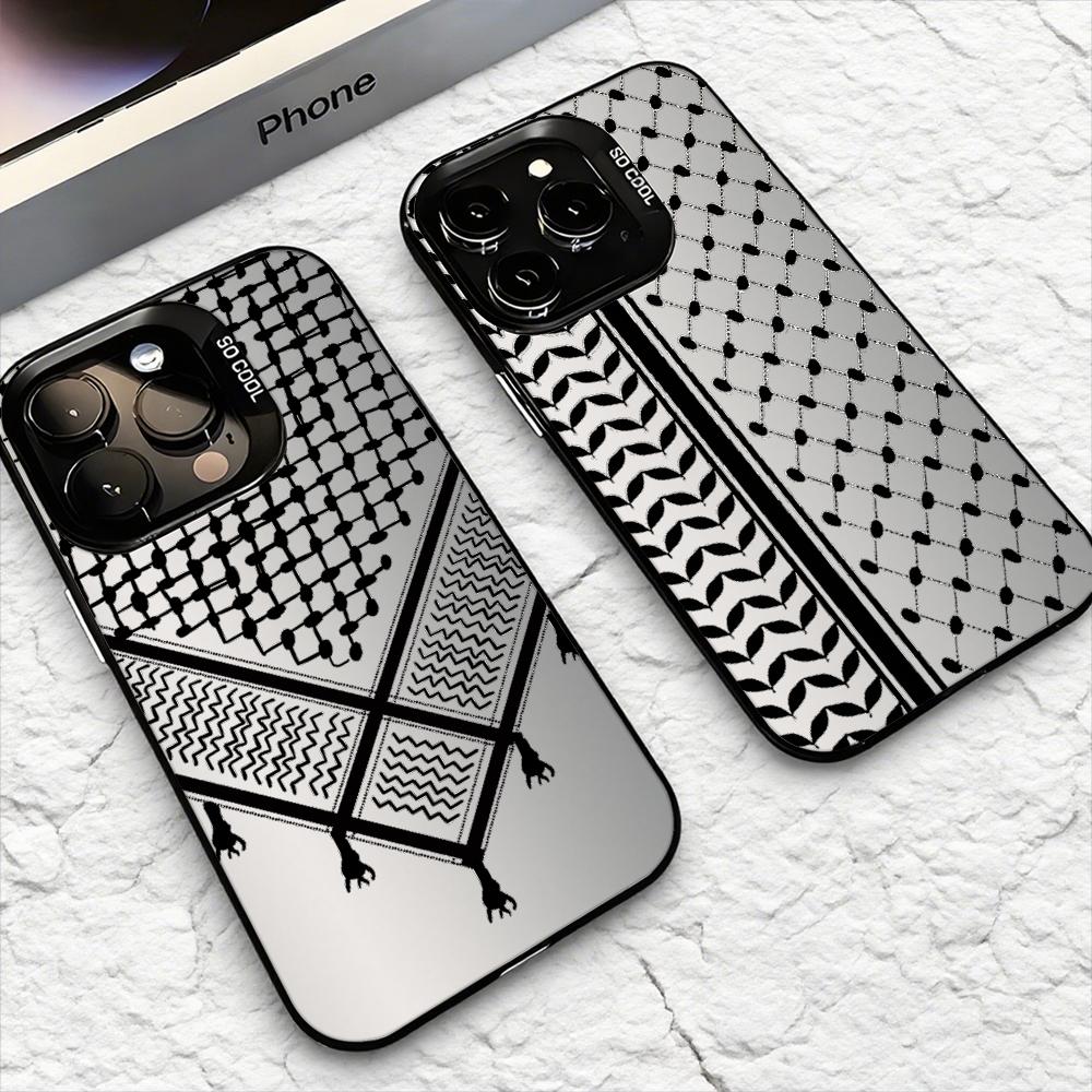 Phone Accessories Kiosk - Keffiyeh P-Palestine Telefoonhoesje voor iPhone 17