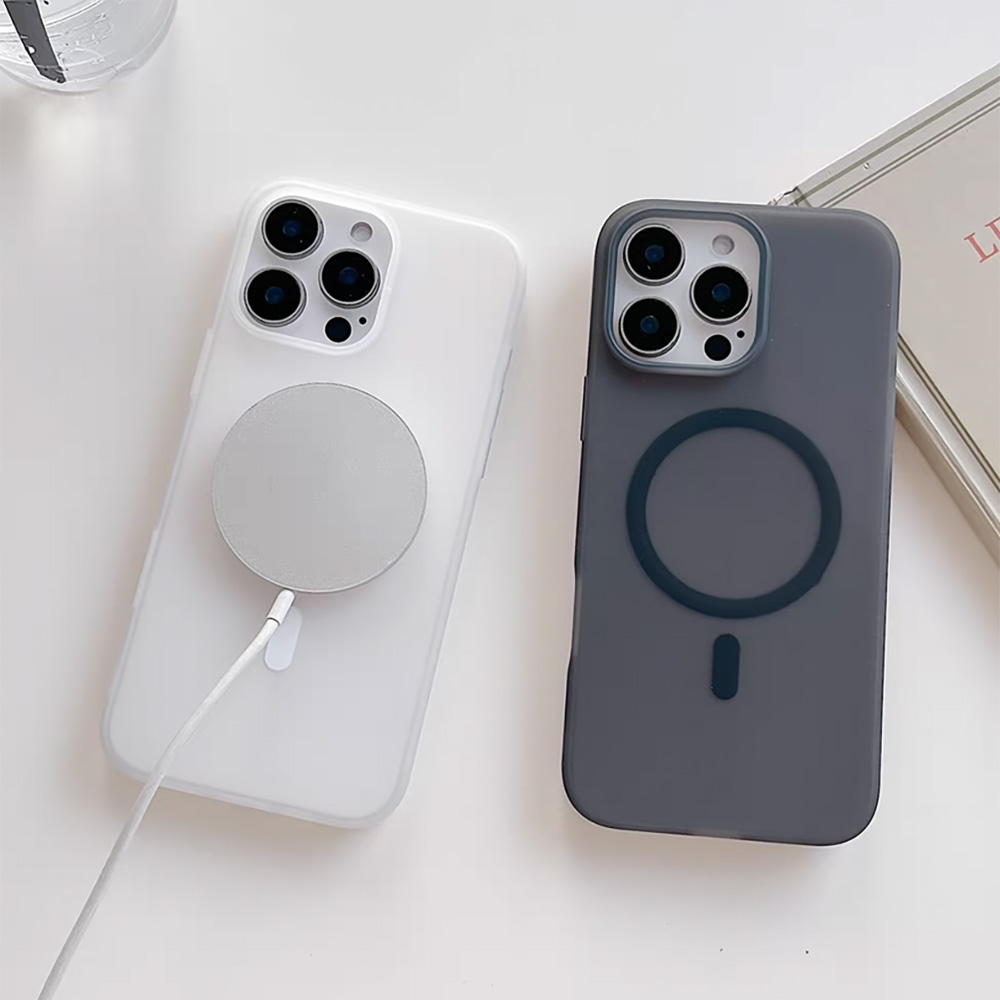 Phone Ring Holder - Luxe Matte MagSafe Telefoonhoesje voor iPhone