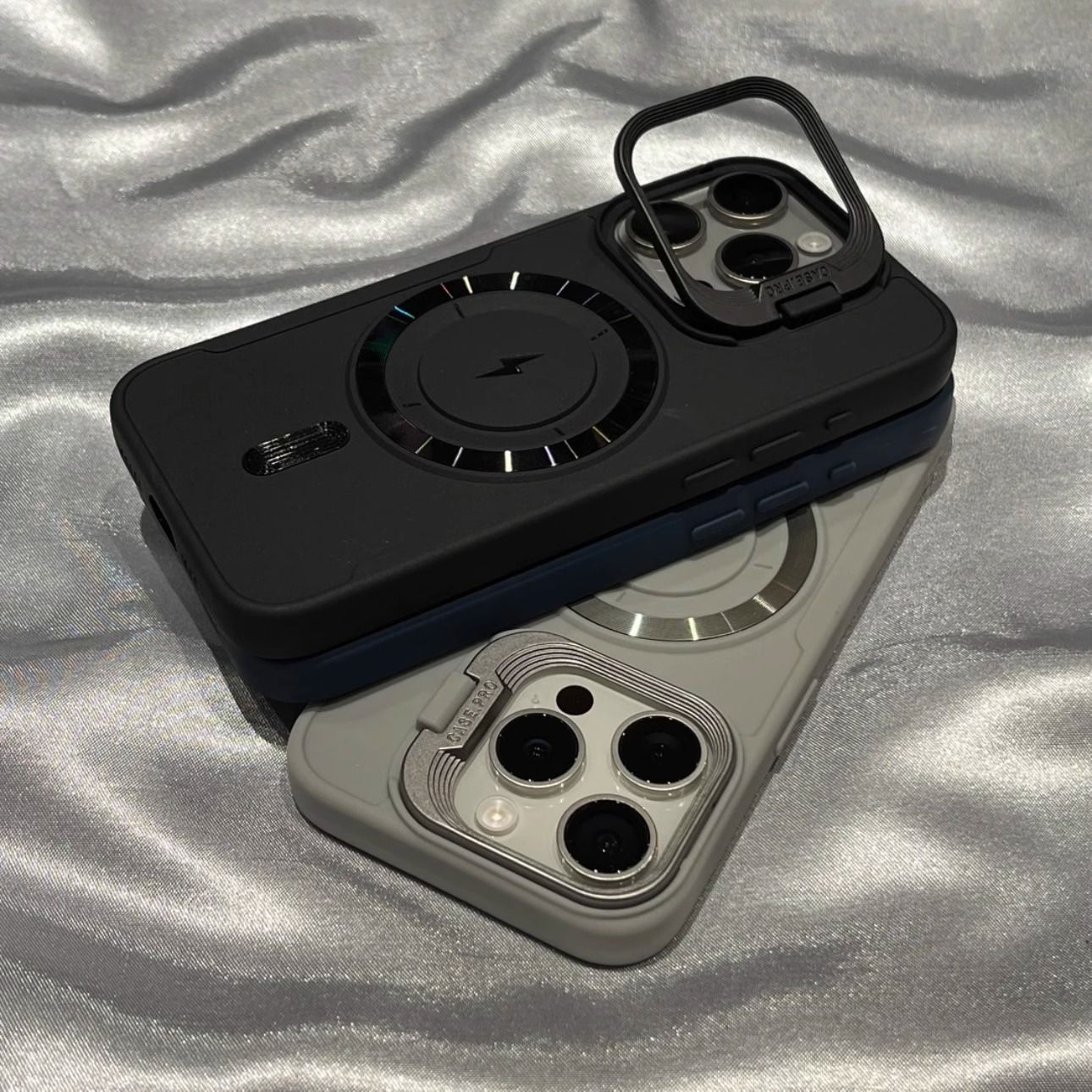 Phone Ring Holder - MagSafe telefoonhoesje voor iPhone 17 Pro
