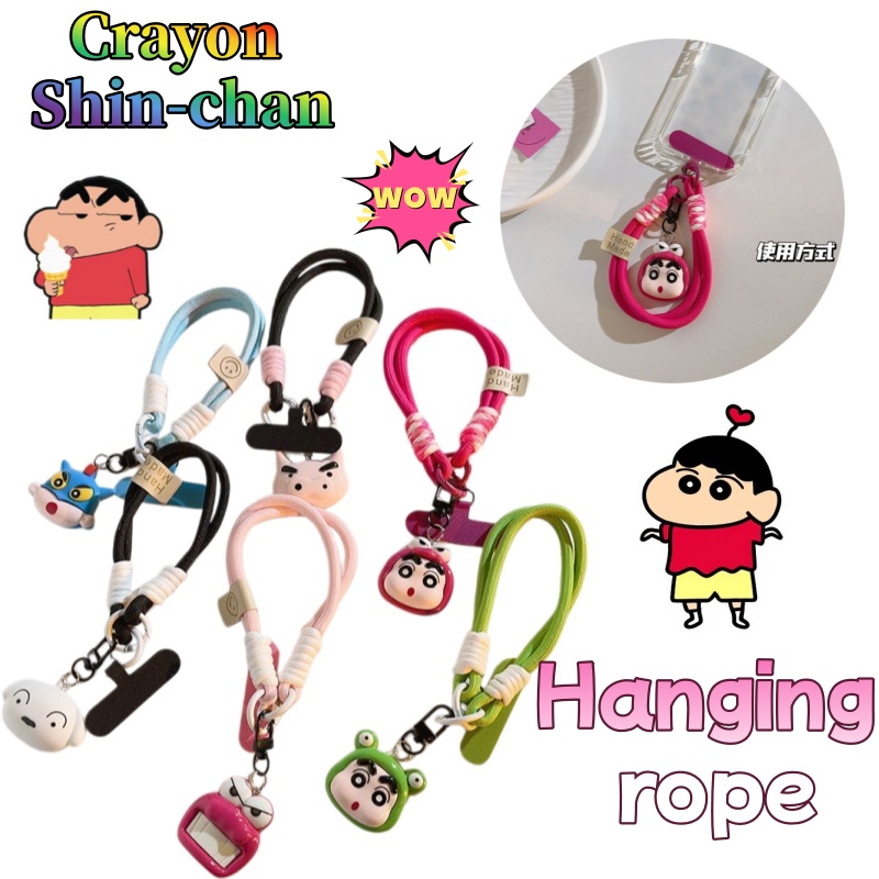 Phone Accessories For Photography - Crayon Shin-chan Shiro Krokodil Pluche Pop