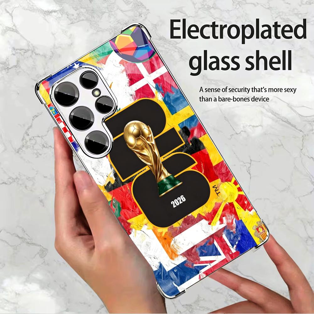 Quadlock Phone Accessories - 2026 Wereldkampioenschap voetbal mode telefoonhoesjes s26