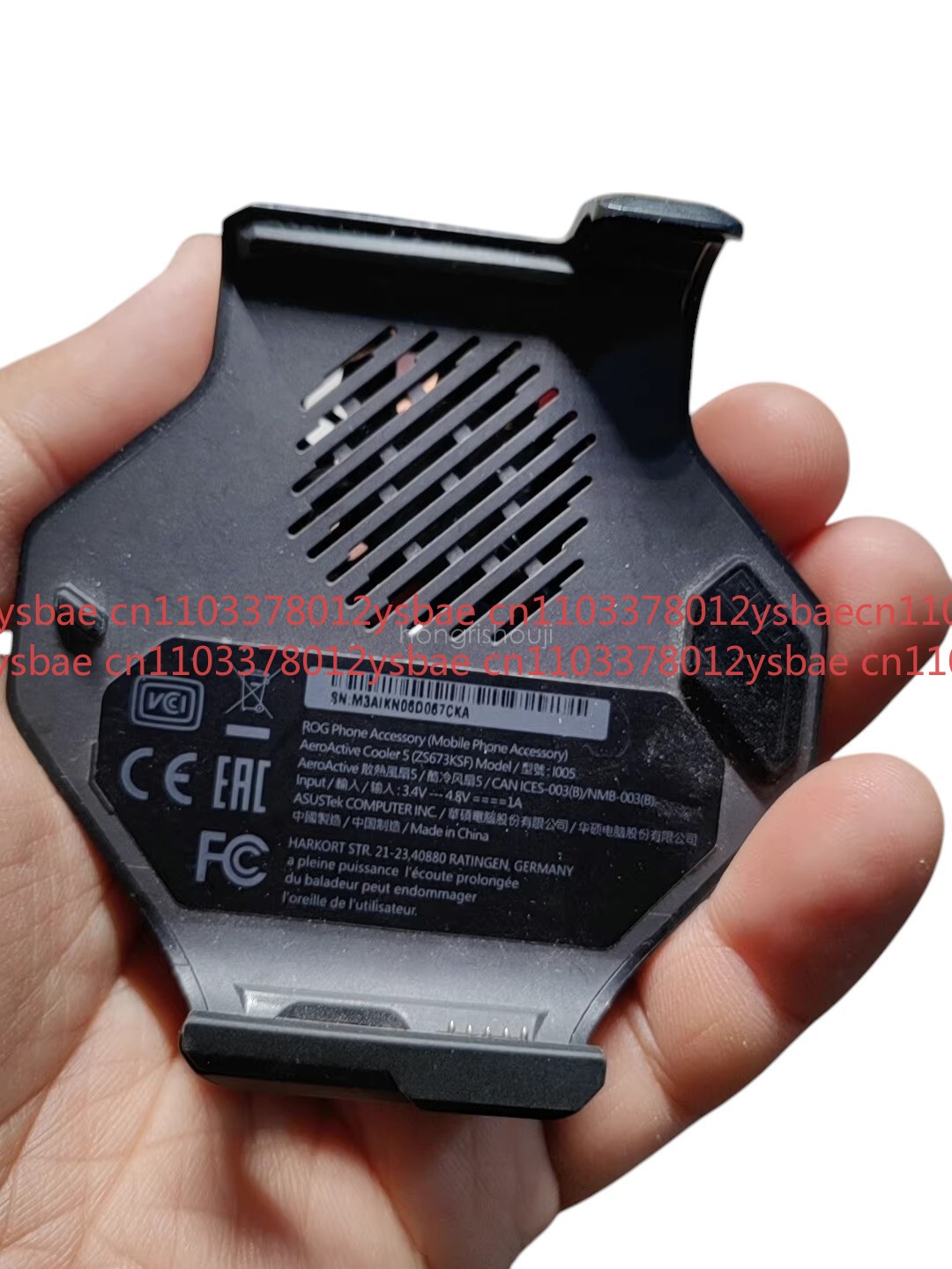 Phone Accessories Kit - Voor Asus ROG Phone 5 Gebruikt
