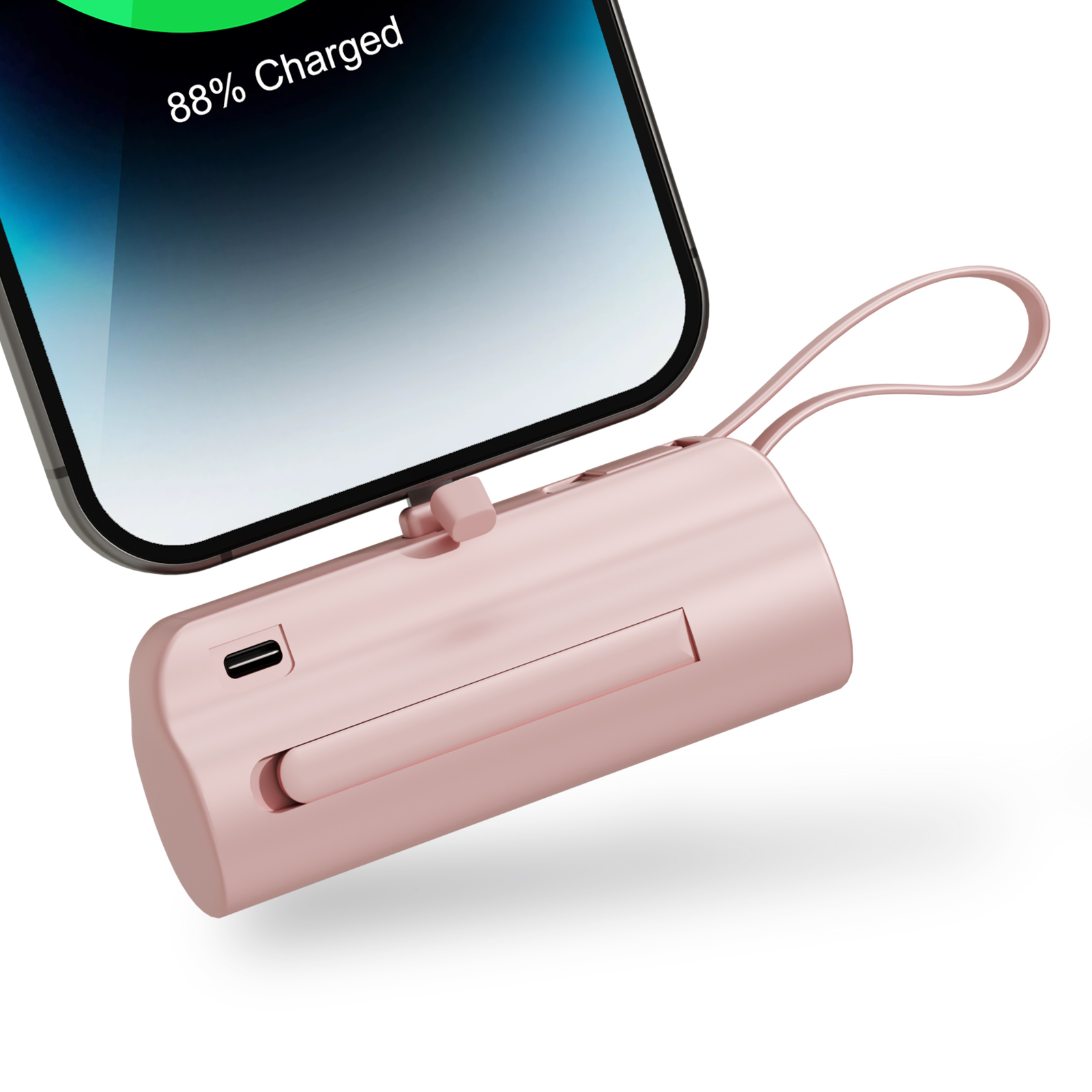 Power Bank Slim - Mini Power Bank Draagbare 4500mAh Power