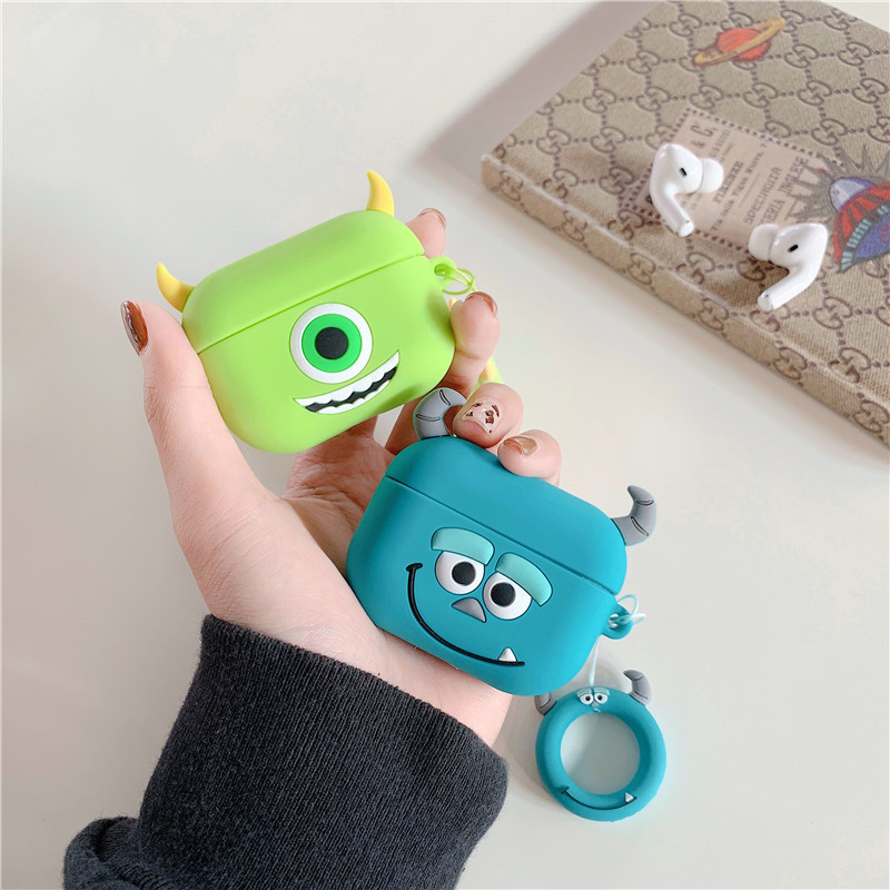 Airpod Case Cover - Voor Airpods Pro 3 Case, 3D