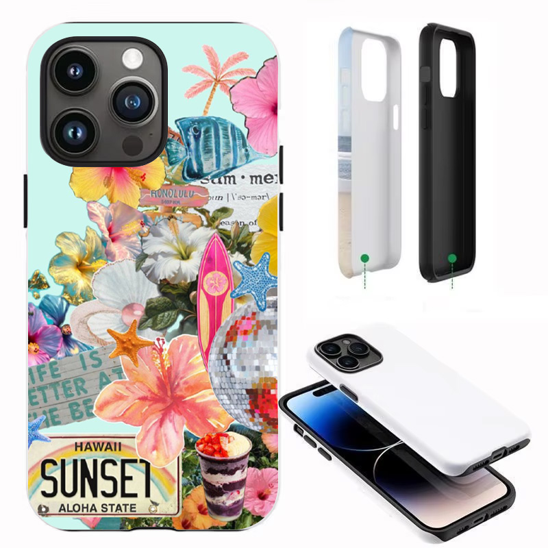 Phone Accessories Names - Aangepaste afbeelding naam Blossom Flower PC