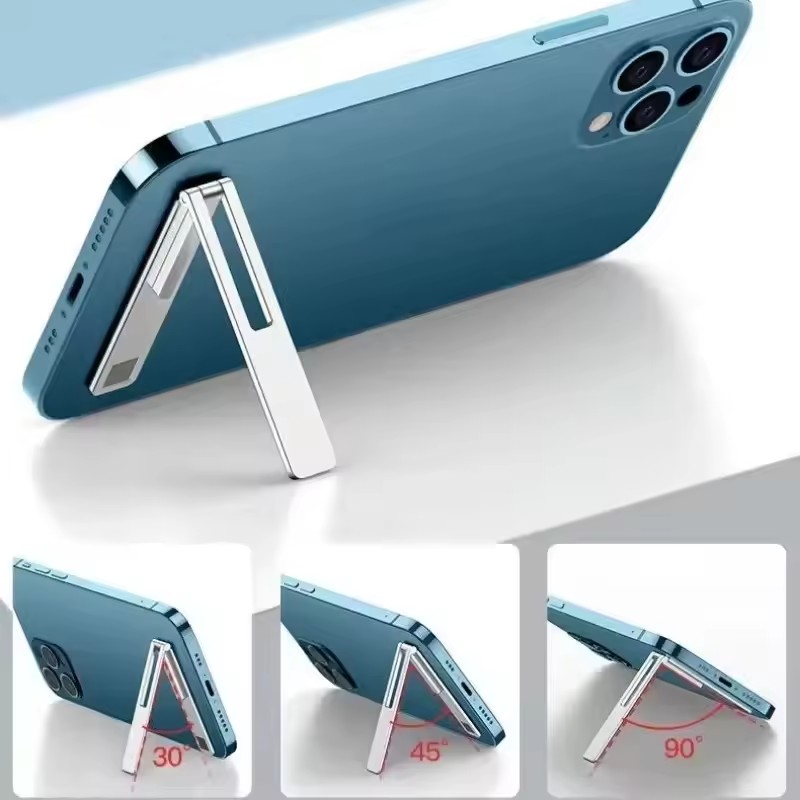 Phone Ring Holder - Magnetische ultradunne opvouwbare telefoonhouder van metaallegering,