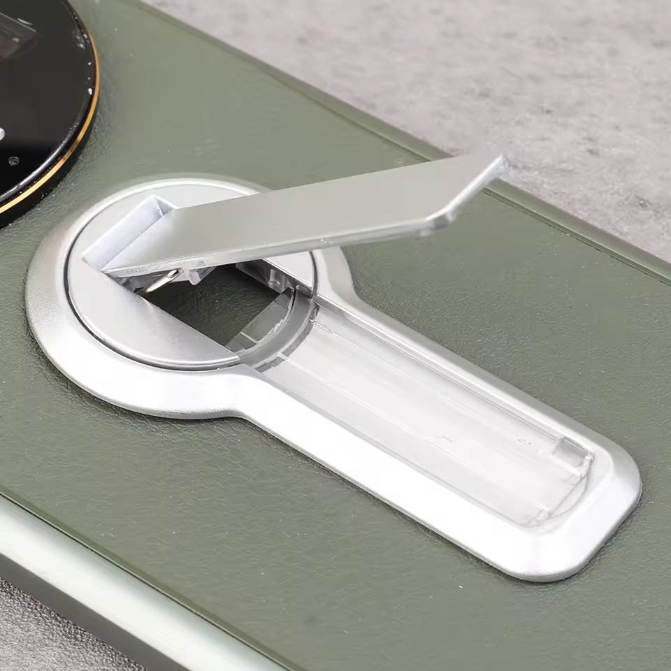 Phone Accessories For Photography - Draagbare ultradunne opvouwbare telefoonstandaard, zelfklevende bureauhouder