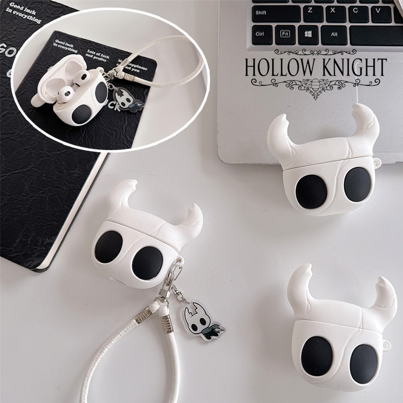 Airpod Case Cover - Hollow Knight Case voor Airpods 4