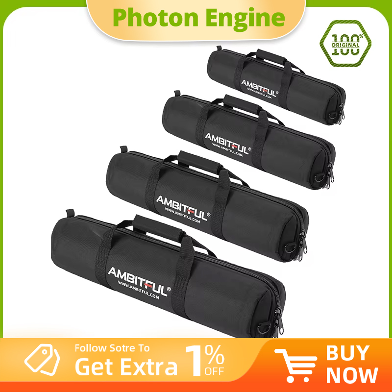 Phone Accessories For Photography - 55/60/65/70/75/80/100/125cm Gewatteerde Camera Monopod Statief Draagtas