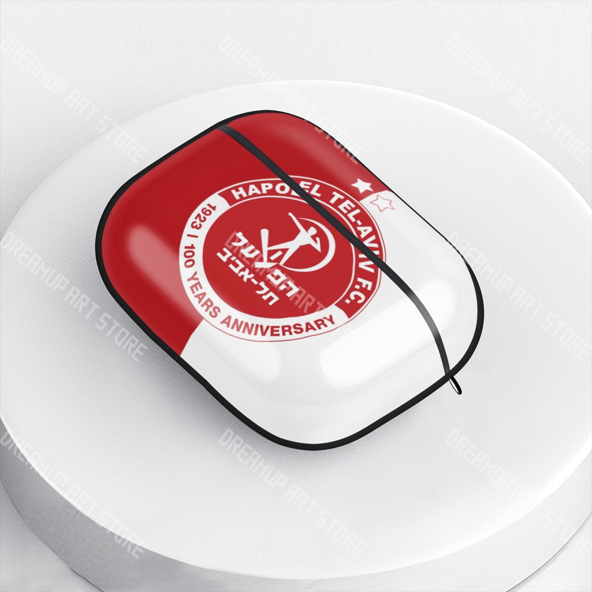Airpod Case Cover - Hapoel Tel Aviv hoesje voor AirPods