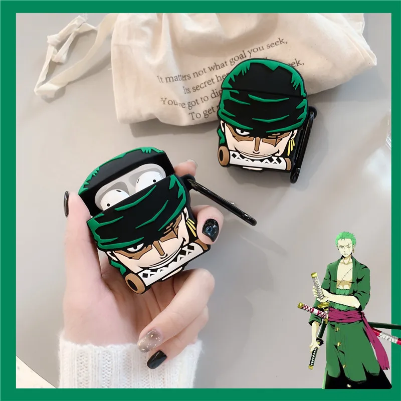 Airpod Case Cover - Een Stuk Zoro Voor Airpods Pro