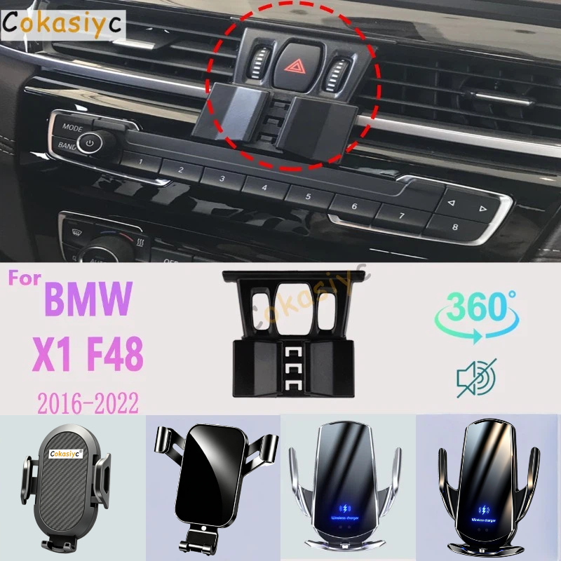 X1 Phone Accessories - Auto Telefoonhouder Voor BMW X1 F48