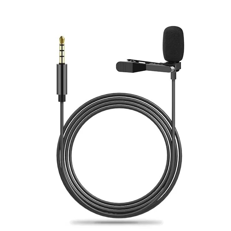 Type C Adapter - 1/3/5pcs Draagbare USB Mini Lavalier Microfoon