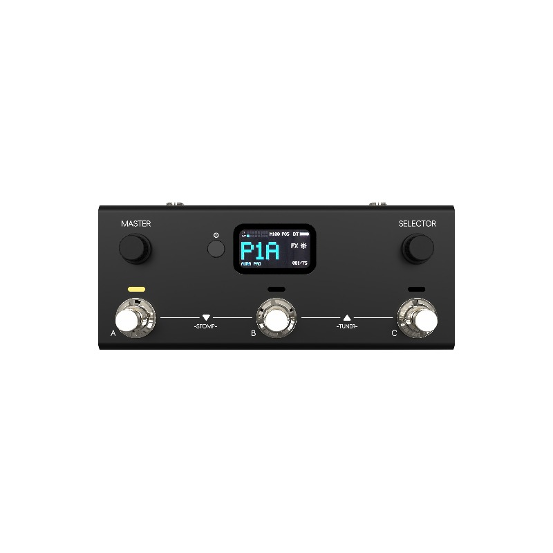 Type C Adapter - Livtra MOSAIC 3-Switch draagbare multi-effectprocessor met