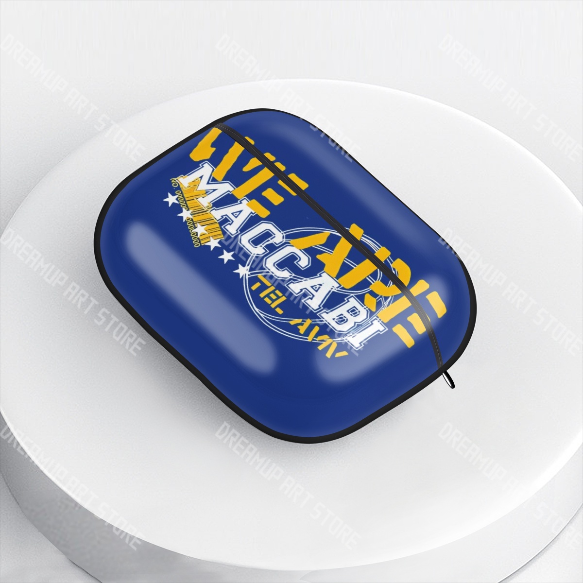 Airpod Case Cover - Maccabi Tel Aviv BC hoesje voor