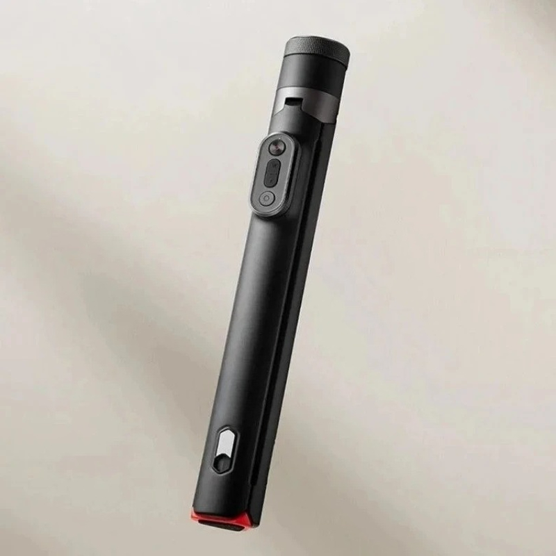 Selfie Stick Tripod - Nieuwe staande selfie stick met Bluetooth-afstandsbediening,