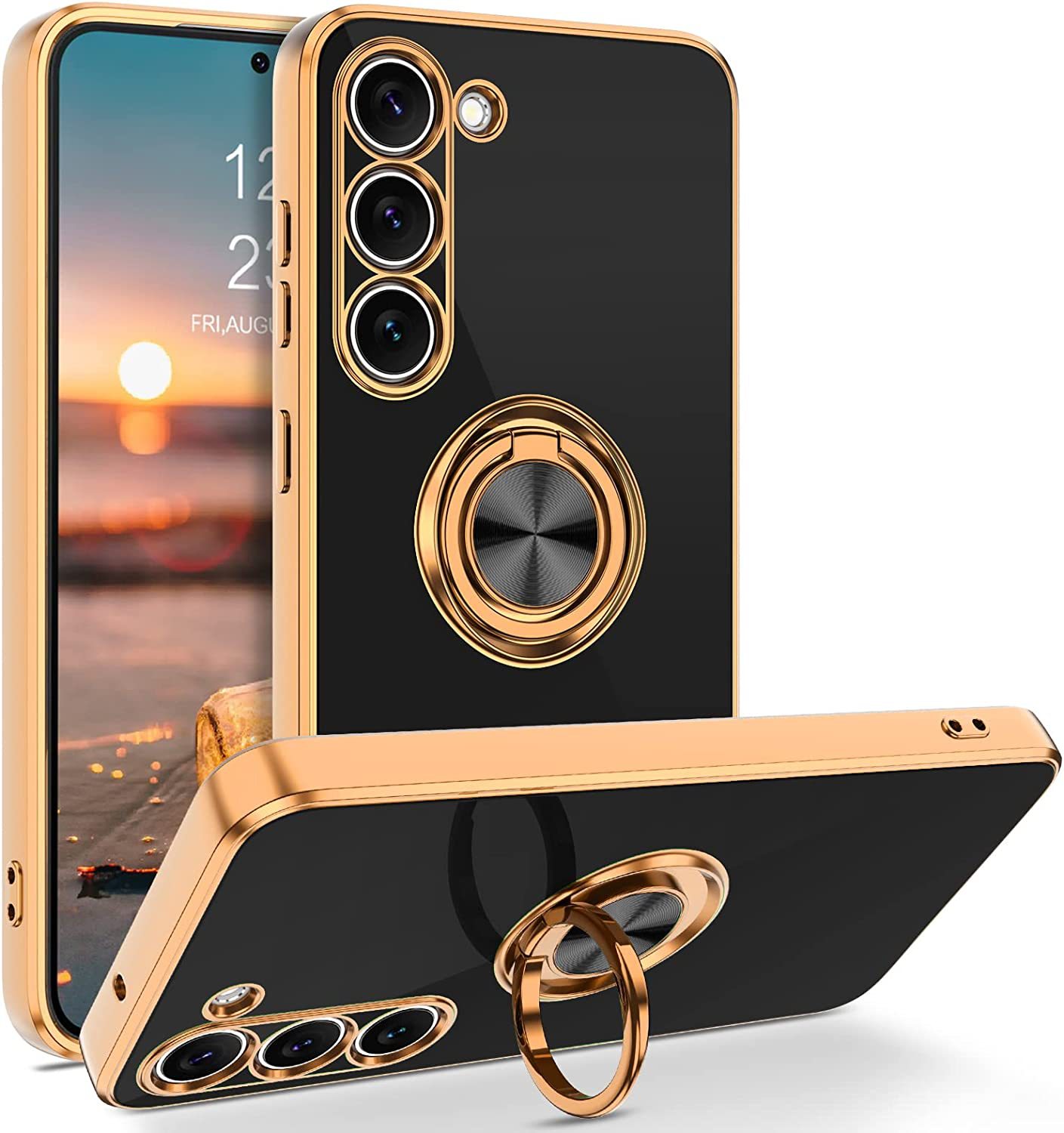 Phone Ring Holder - Luxe magnetische 360-beplating ° Ring Houder