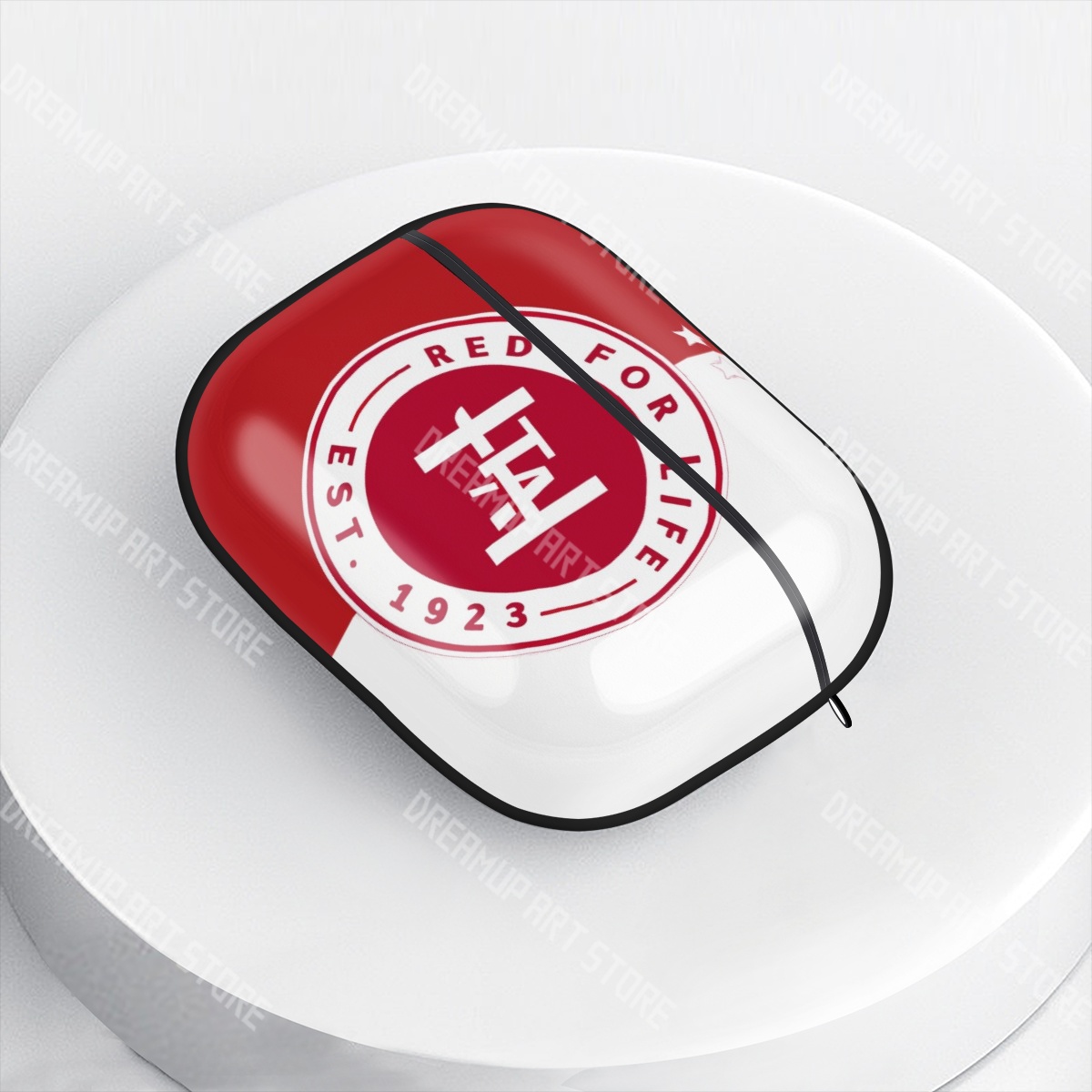 Airpod Case Cover - Hapoel Tel Aviv hoesje voor AirPods