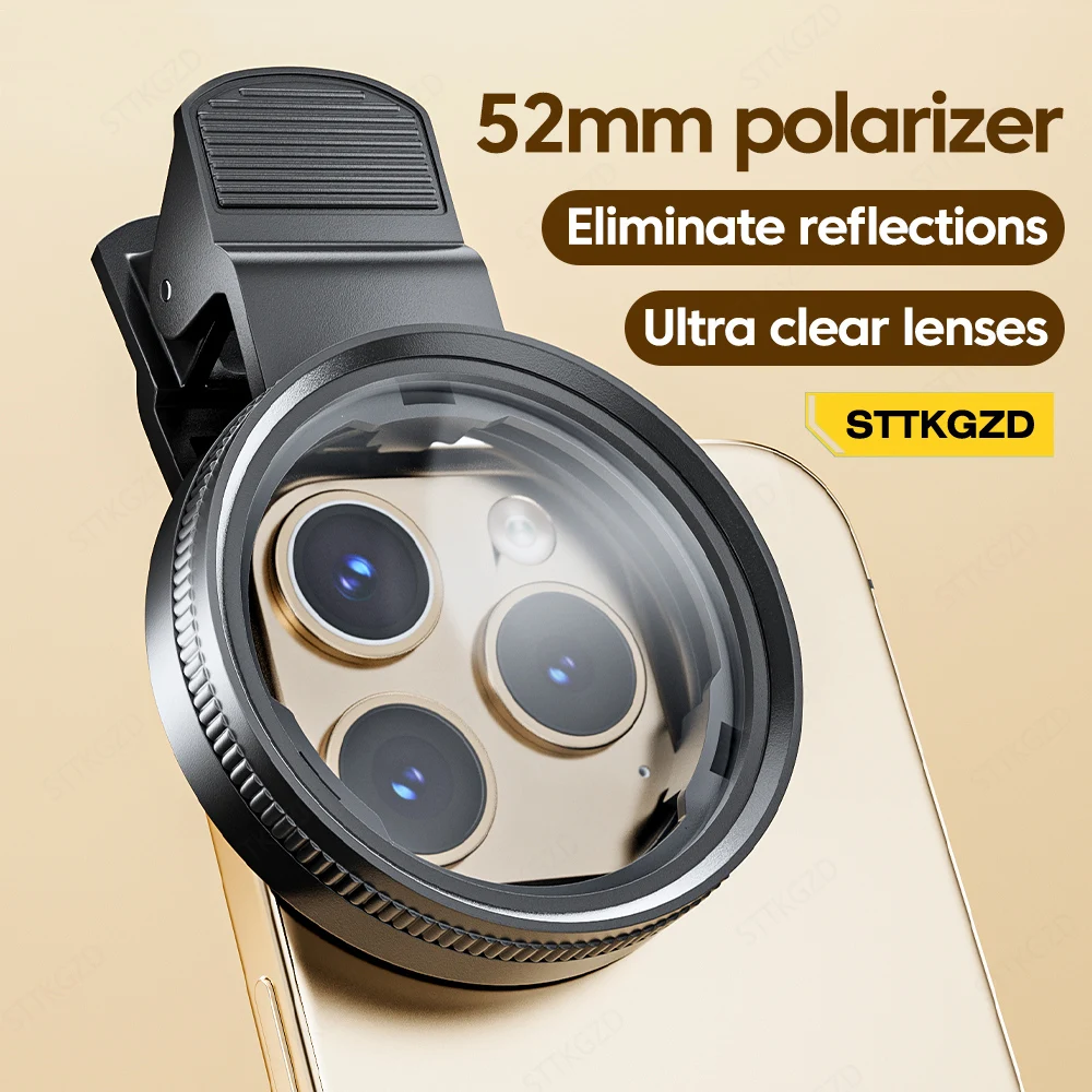 Phone Accessories For Photography - Nieuwe 52 mm CPL mobiele telefoon