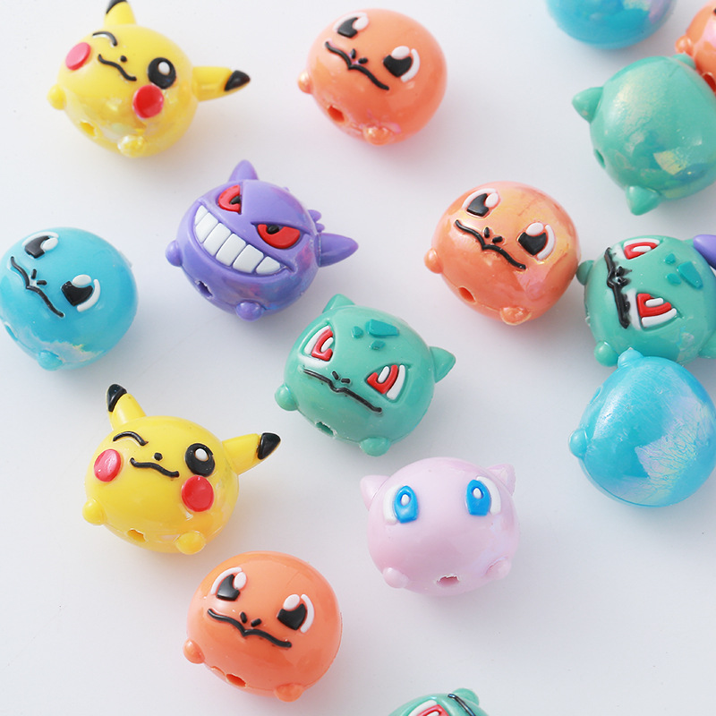 12 stuks Pokémon Bead DIY mobi - Phone Accessories Beads recensie en prijs