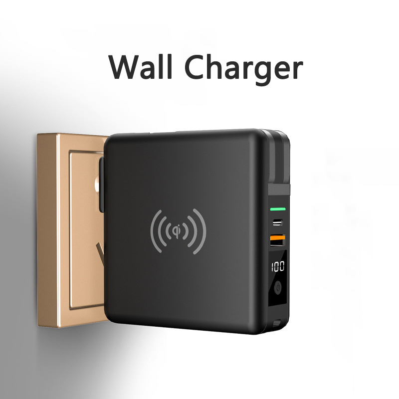 Power Bank 10000Mah Met Ac Plu - Power Bank Slim recensie en prijs