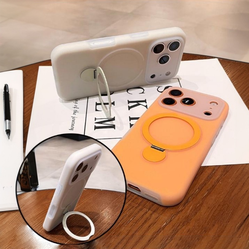 Zachte siliconen magnetische h - Phone Ring Holder recensie en prijs