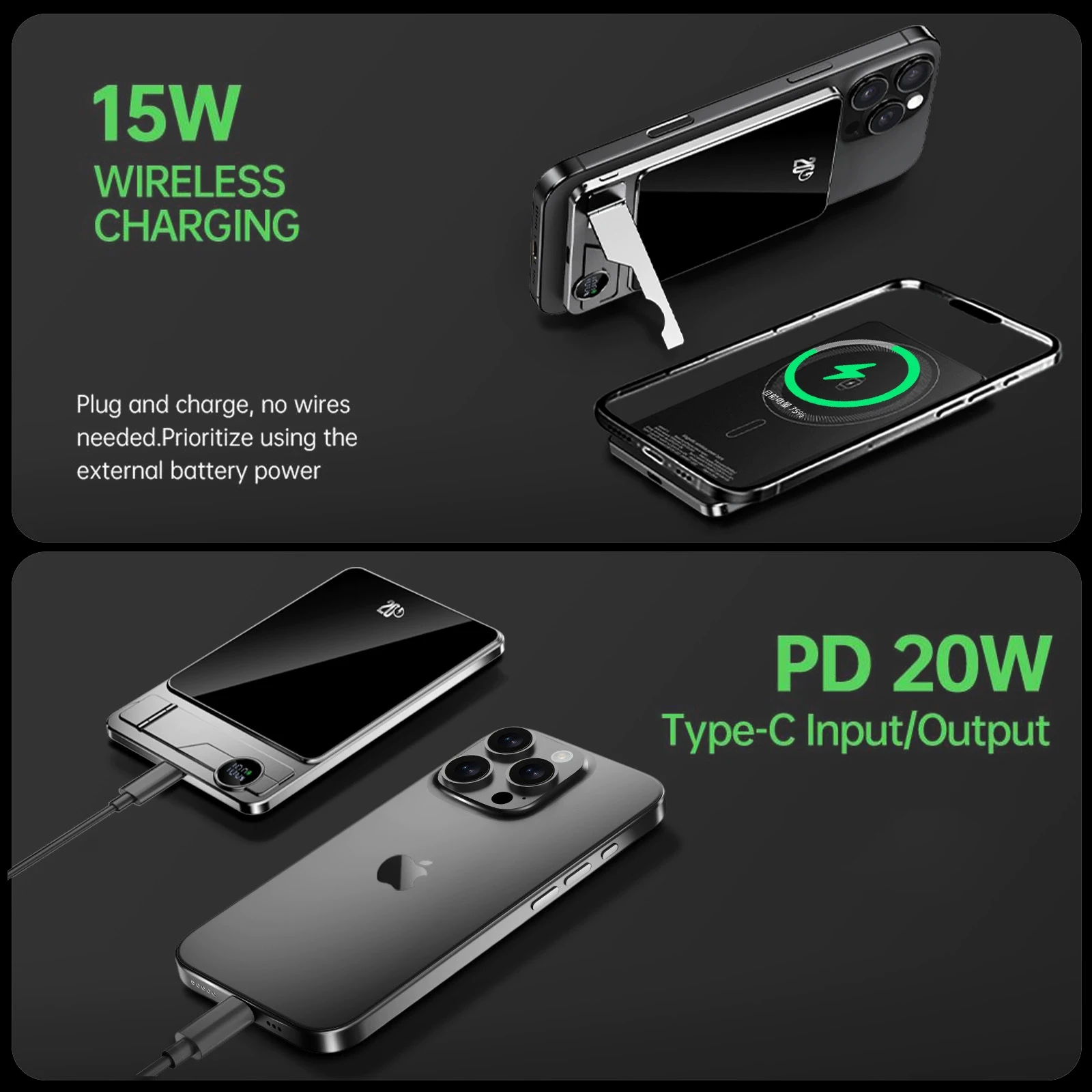 10000mAh Ultra Slim Power Bank - Power Bank Slim recensie en prijs