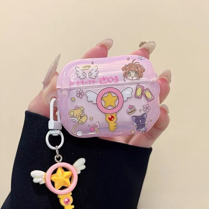Cartoon Cardcaptor Sakura Magi - Airpod Case Cover recensie en prijs