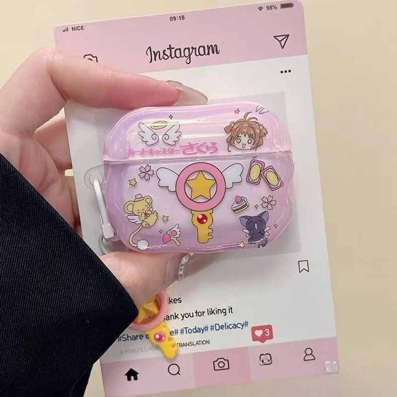 Cartoon Cardcaptor Sakura Magi - Airpod Case Cover recensie en prijs