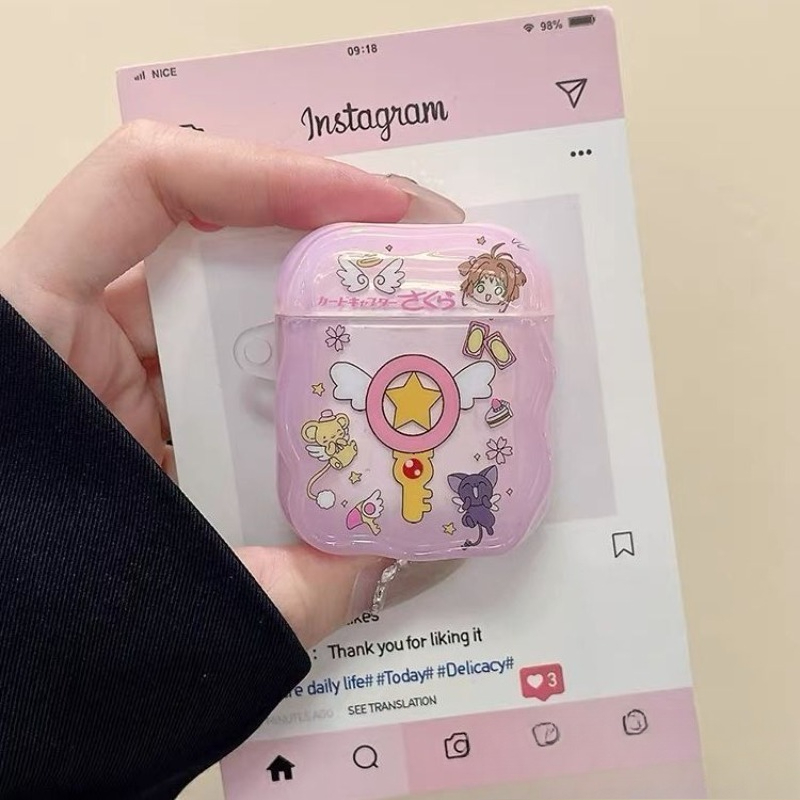 Cartoon Cardcaptor Sakura Magi - Airpod Case Cover recensie en prijs