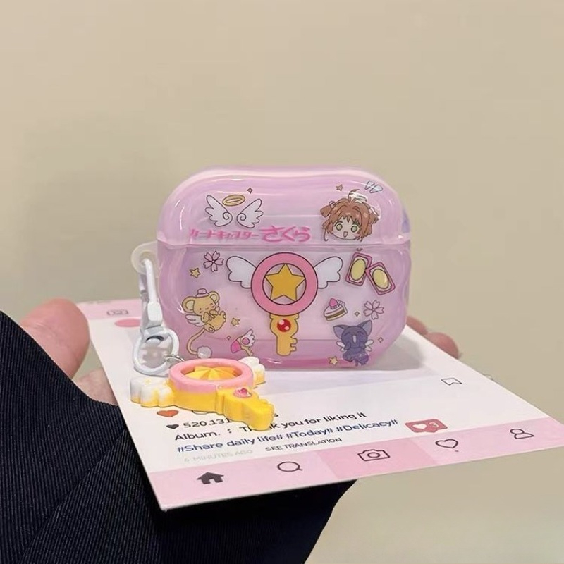 Cartoon Cardcaptor Sakura Magi - Airpod Case Cover recensie en prijs
