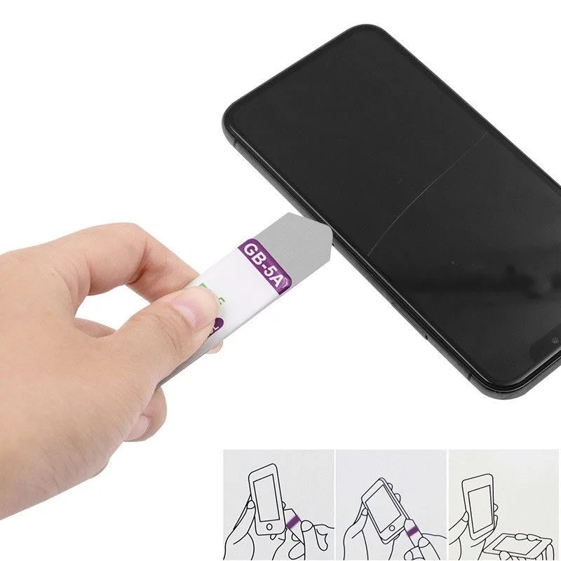 1-6 Stuks Metalen Platte Zacht - Phone Accessories Kit recensie en prijs