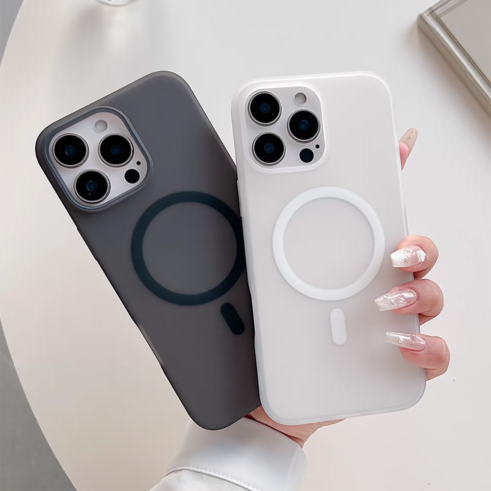 Luxe Matte MagSafe Telefoonhoe - Phone Ring Holder recensie en prijs