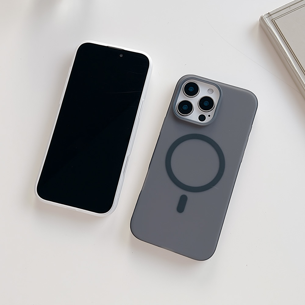 Luxe Matte MagSafe Telefoonhoe - Phone Ring Holder recensie en prijs