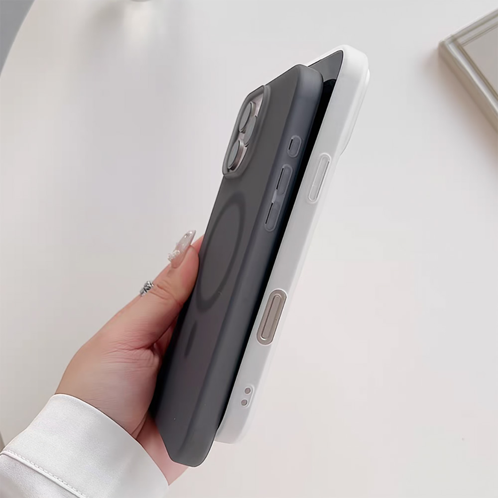 Luxe Matte MagSafe Telefoonhoe - Phone Ring Holder recensie en prijs