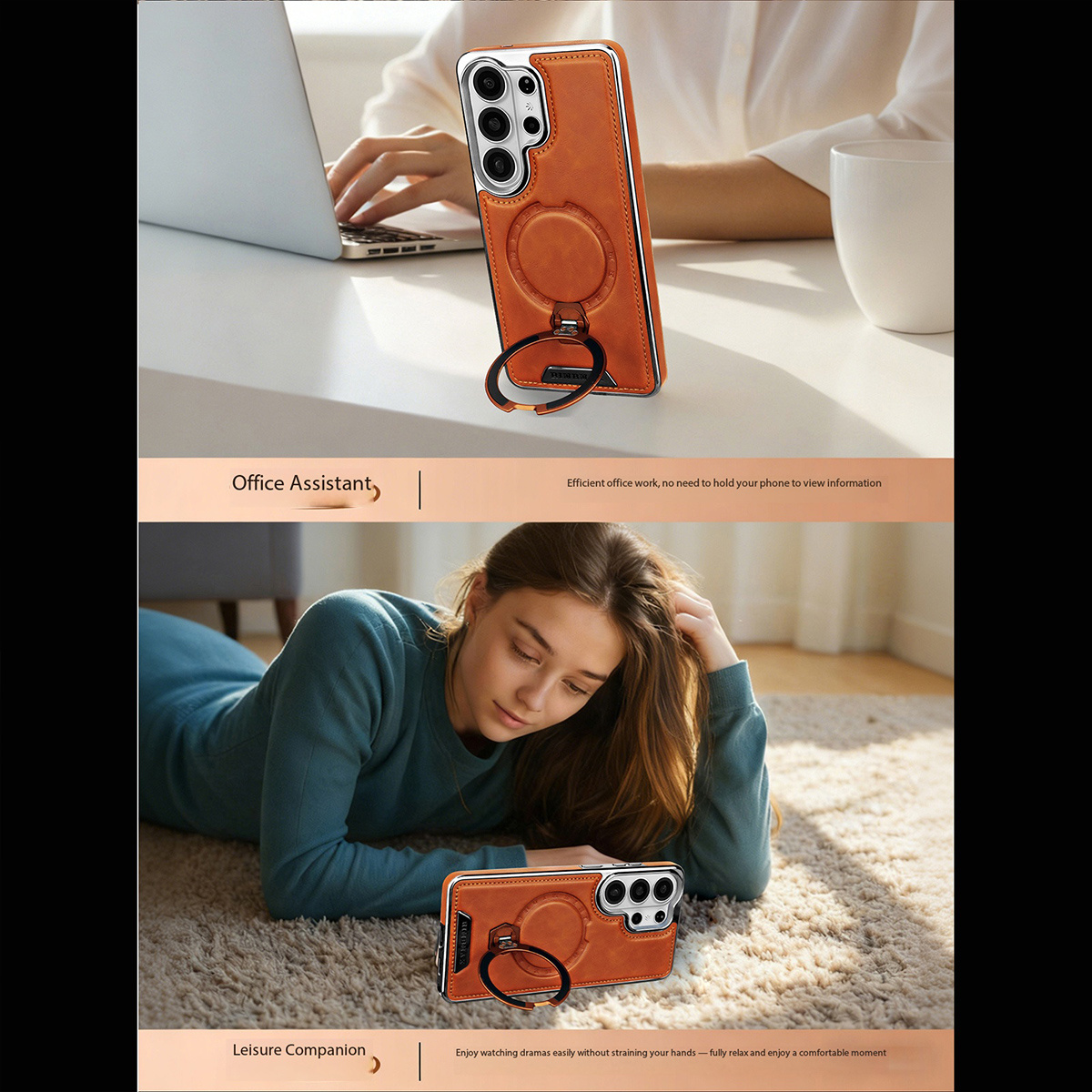 Samsung Galaxy S26 Ultra S25 E - Phone Ring Holder recensie en prijs