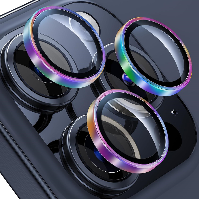 1 Set Metalen Ring Glazen Came - Phone Accessories Kit recensie en prijs