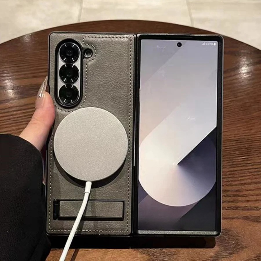 Retro lederen verborgen statie - Phone Accessories For Photography recensie en prijs