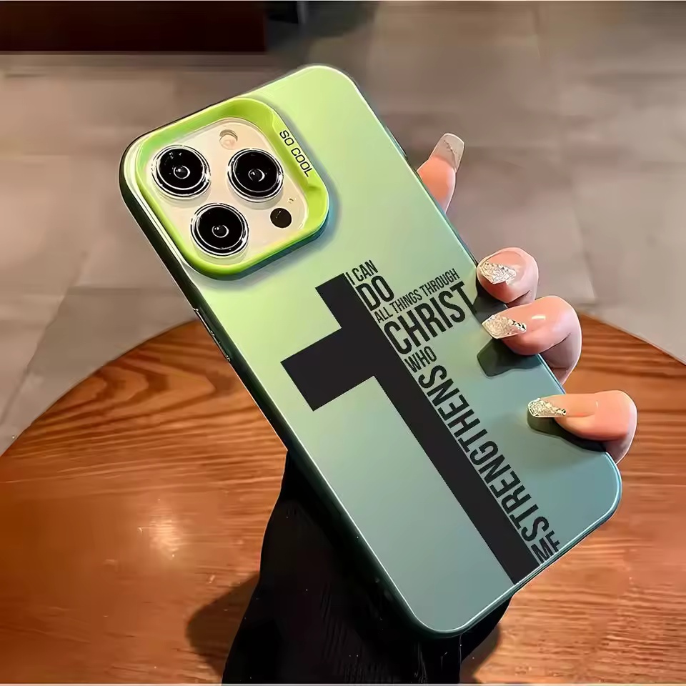 Anti-vingerafdruk Cross Bible  - Phone Accessories Kiosk recensie en prijs