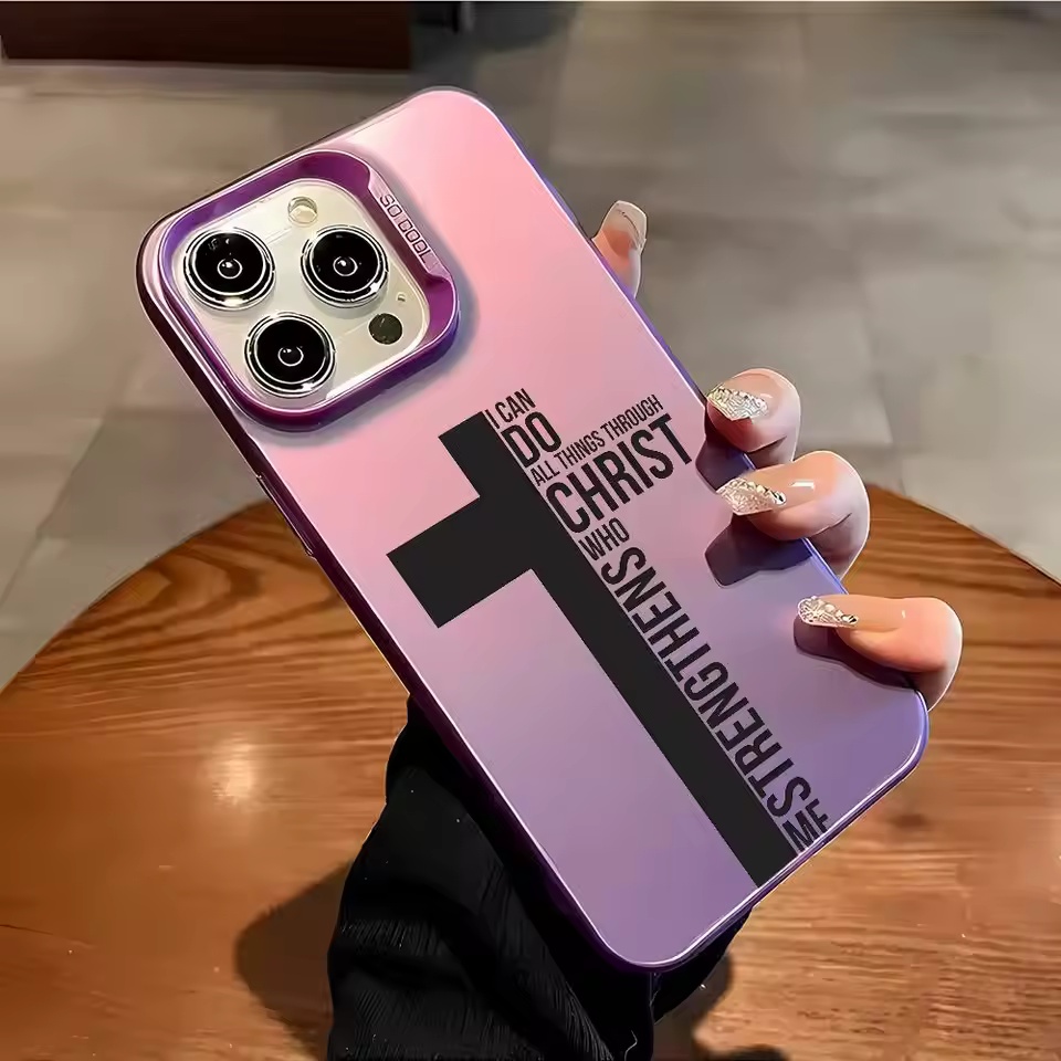 Anti-vingerafdruk Cross Bible  - Phone Accessories Kiosk recensie en prijs