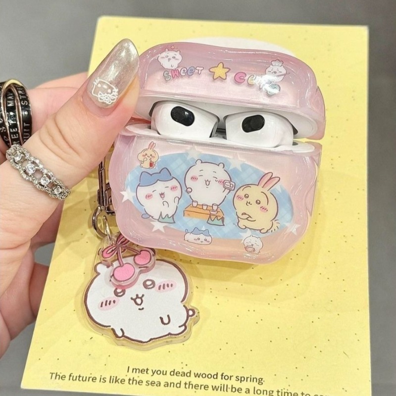 Chiikawaed schattige beschermh - Airpod Case Cover recensie en prijs