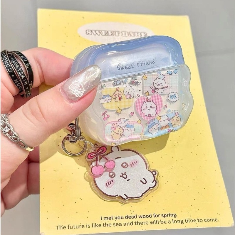 Chiikawaed schattige beschermh - Airpod Case Cover recensie en prijs