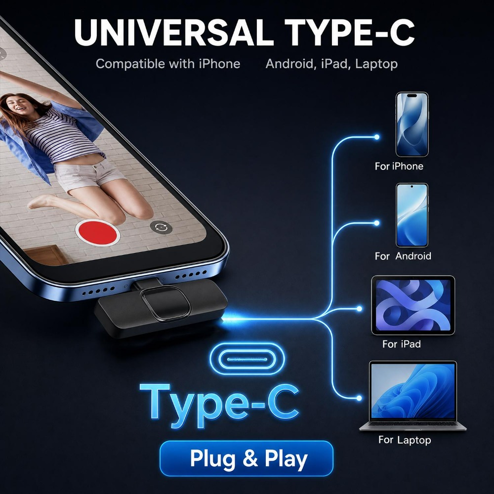 1to2 1to1 Mini Audio Video-opn - Type C Adapter recensie en prijs