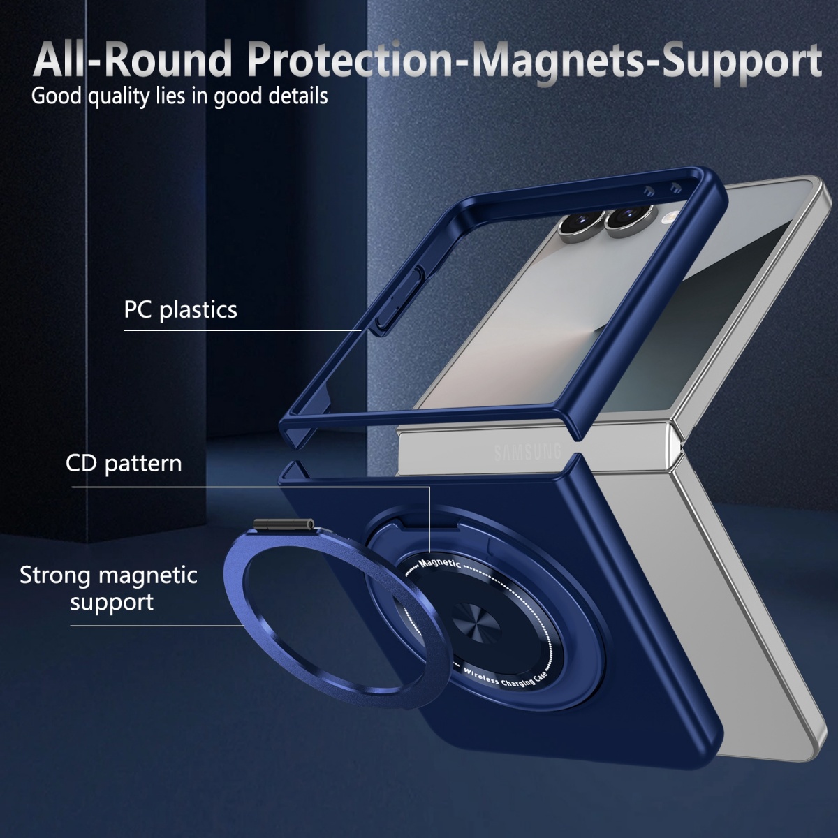 Magnetische Metalen Draaibare  - Phone Ring Holder recensie en prijs