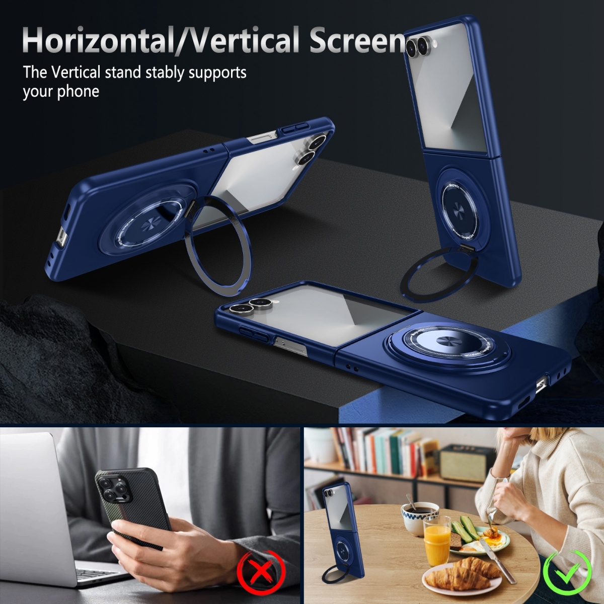 Magnetische Metalen Draaibare  - Phone Ring Holder recensie en prijs