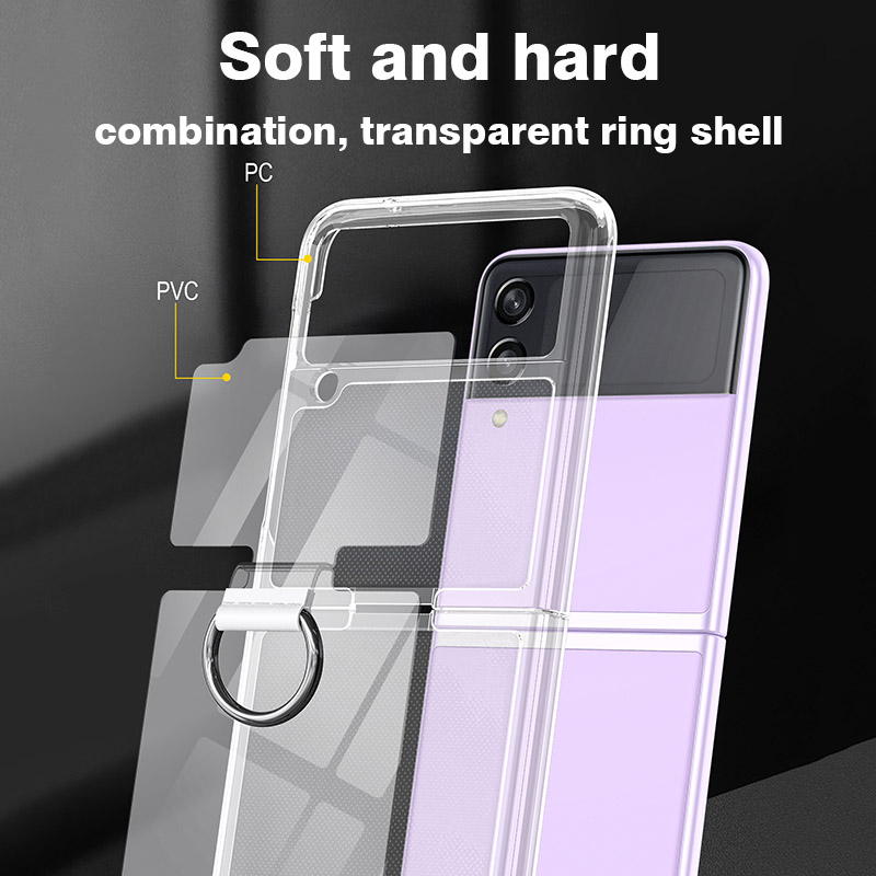 Schokbestendige transparante h - Phone Ring Holder recensie en prijs