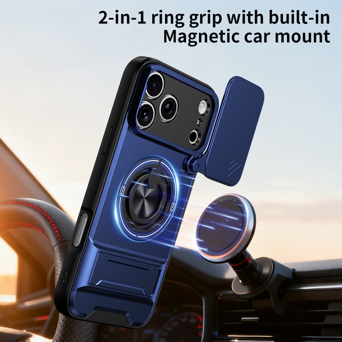Luxe 360° draaibare magnetisch - Phone Ring Holder recensie en prijs