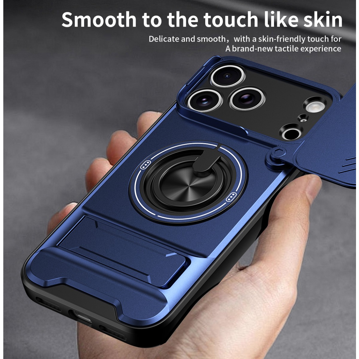 Luxe 360° draaibare magnetisch - Phone Ring Holder recensie en prijs