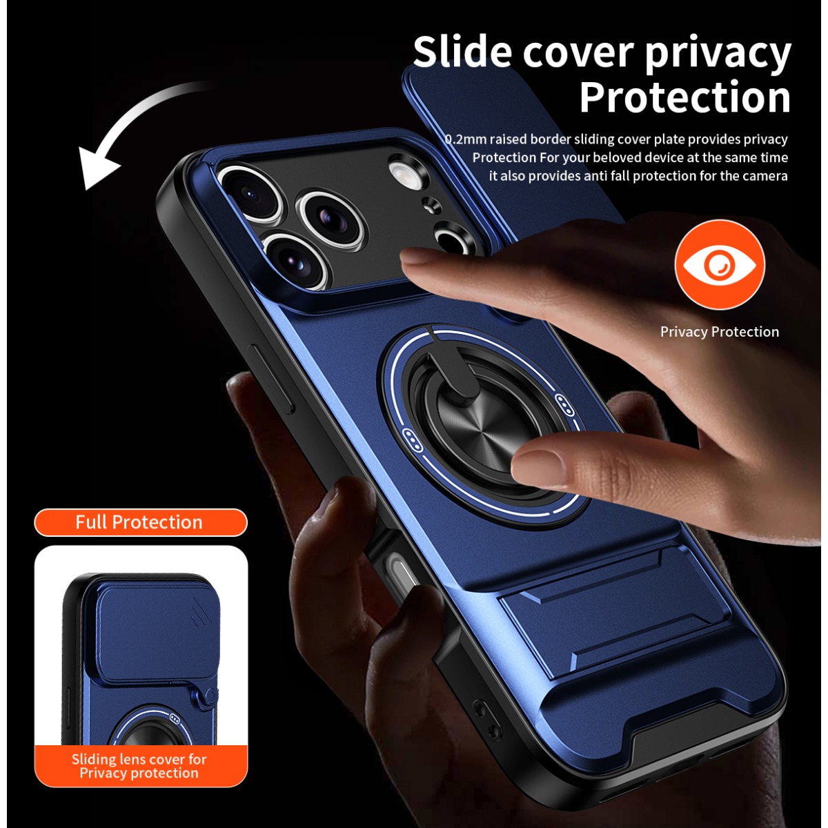Luxe 360° draaibare magnetisch - Phone Ring Holder recensie en prijs