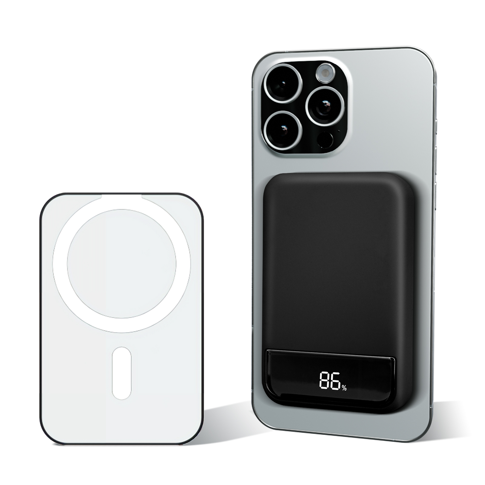 Magnetische Draadloze Draagbar - Power Bank Slim recensie en prijs